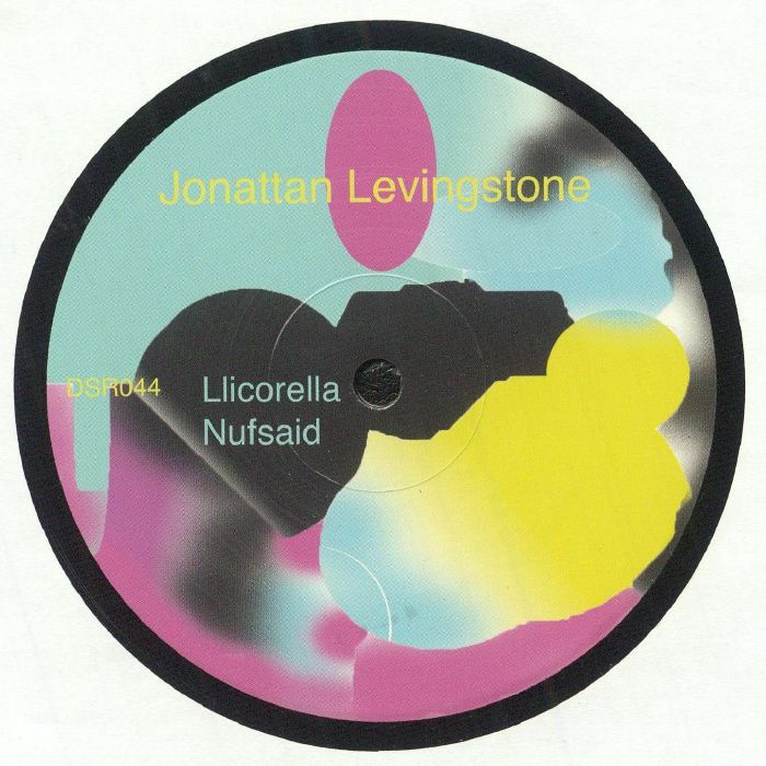 LEVINGSTONE, Jonattan/DJ MONCHAN - DSR House EP4 vinyl sleeve