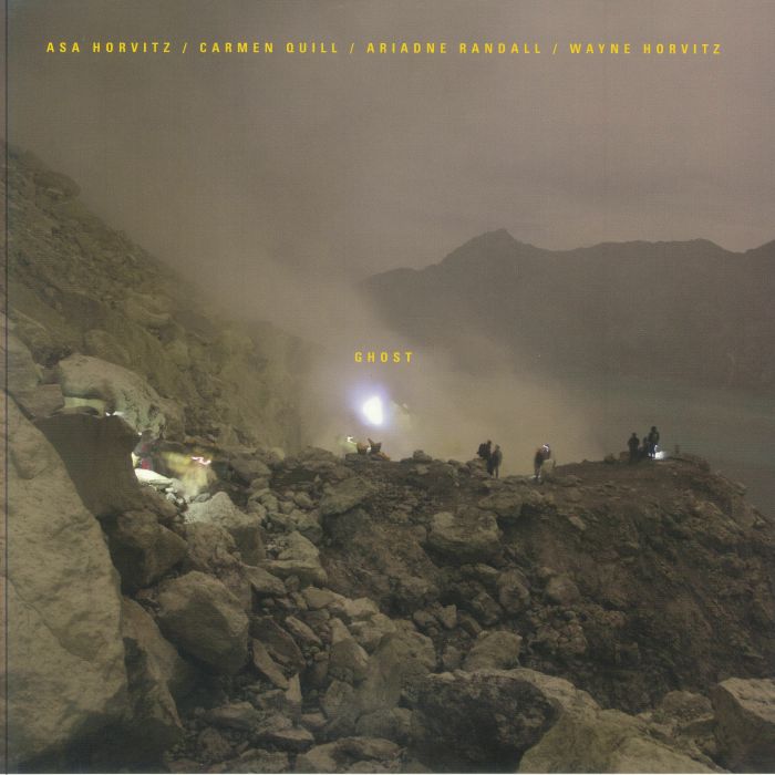 HORVITZ, Asa/CARMEN QUILL/ARIADNE RANDALL/WAYNE HORVITZ - Ghost vinyl sleeve