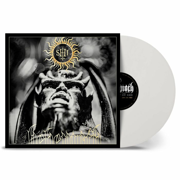 Behemoth - The Shit Ov God vinyl sleeve