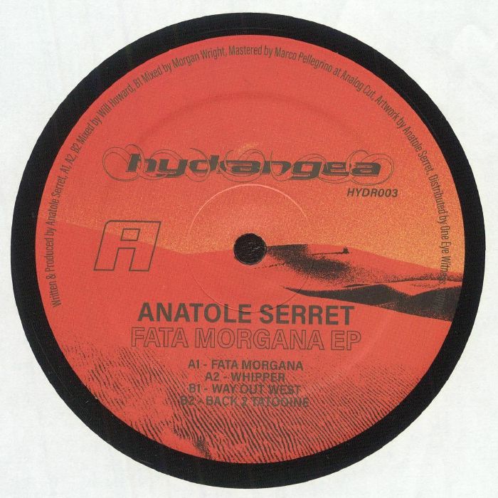 SERRET, Anatole - Fata Morgana EP vinyl sleeve