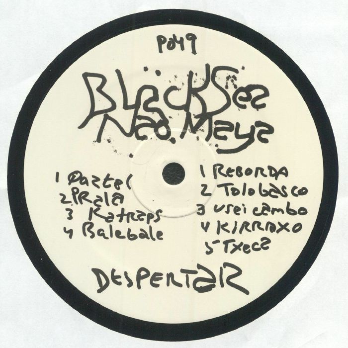 BLACKSEA NAO MAYA - Despertar vinyl sleeve