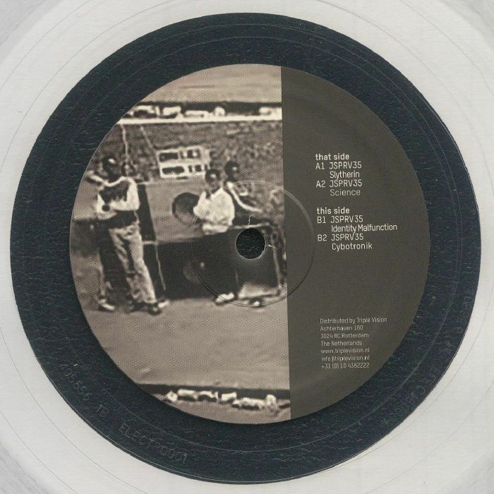 JSPRV35 - Identity Malfunction vinyl sleeve