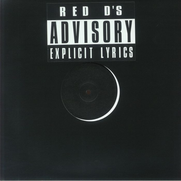 RED D - Red Basics 5 6 & 7 vinyl sleeve