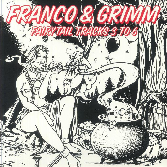 FRANCO & GRIMM - Fairytail Tracks 3 To 6 vinyl sleeve