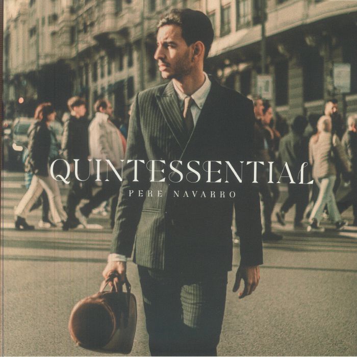 NAVARRO, Pere - Quintessential vinyl sleeve