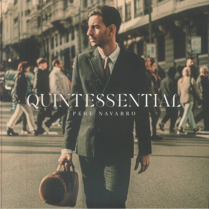 NAVARRO, Pere - Quintessential vinyl sleeve