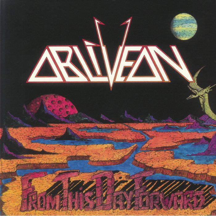 OBLIVEON - From This Day Forward (reissue) vinyl sleeve