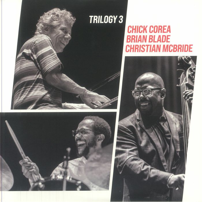CHICK COREA TRIO - Trilogy 3 vinyl sleeve