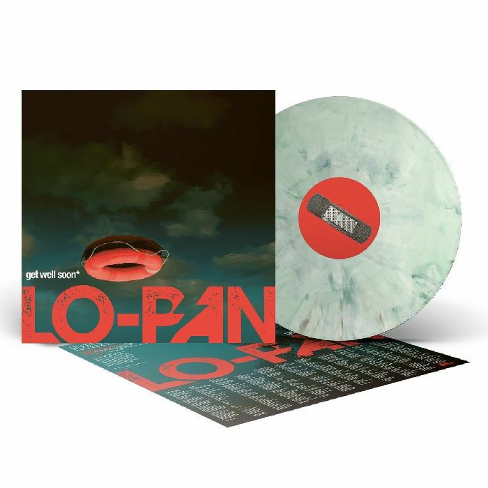 LO PAN - Get Well Soon vinyl sleeve