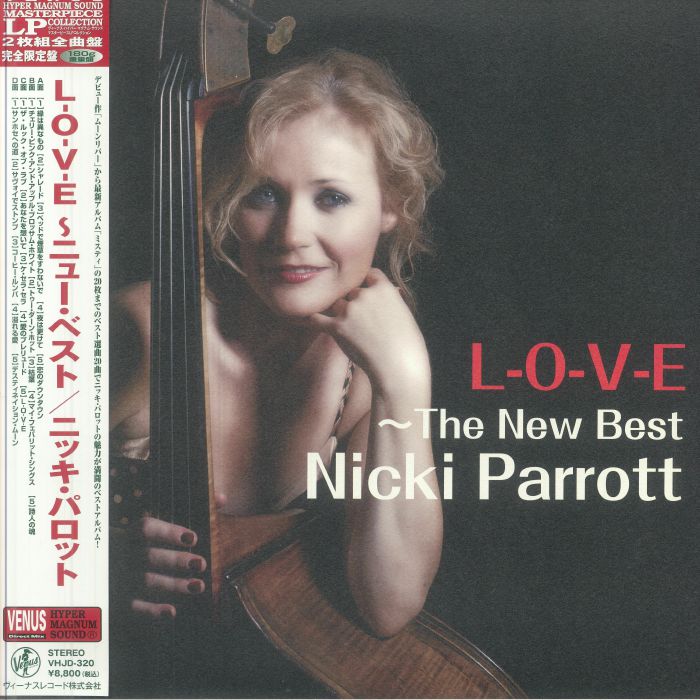 PARROTT, Nicki - The New Best vinyl sleeve