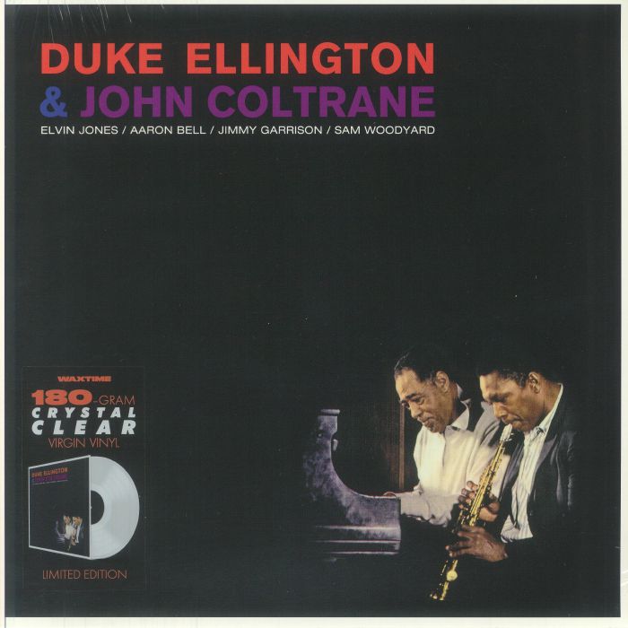 ELLINGTON, Duke/JOHN COLTRANE - Duke Ellington & John Coltrane (reissue) vinyl sleeve