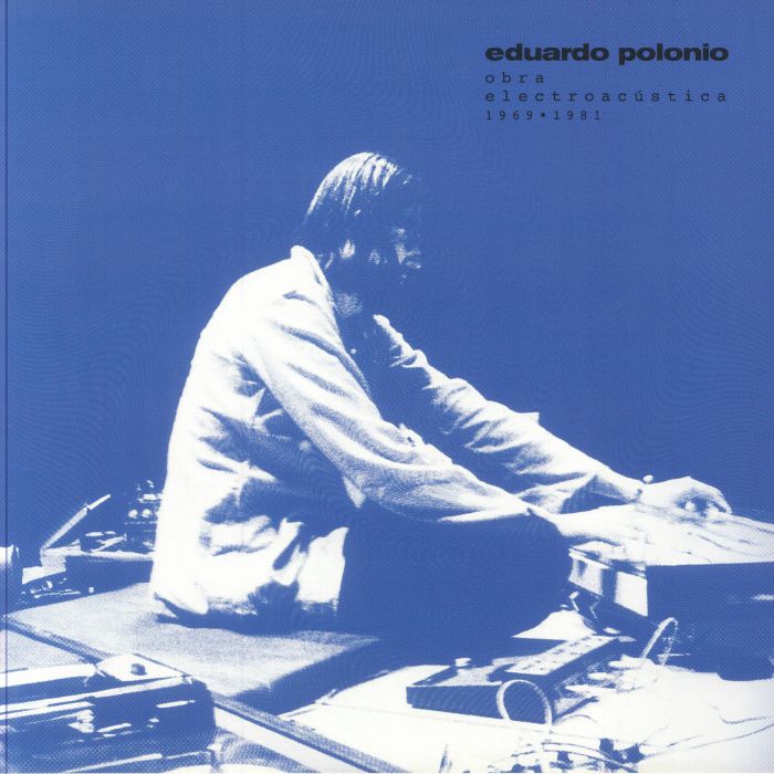 POLONIO, Eduardo - Obra Electroacustica 1969-1981 vinyl sleeve
