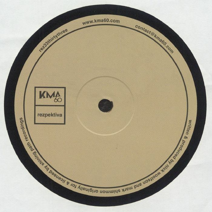 FADE 2 END - Rez33thirtythree vinyl sleeve