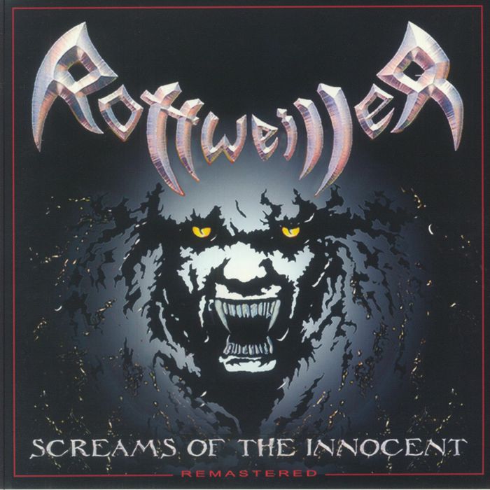 ROTTWEILLER - Screams Of The Innocent vinyl sleeve