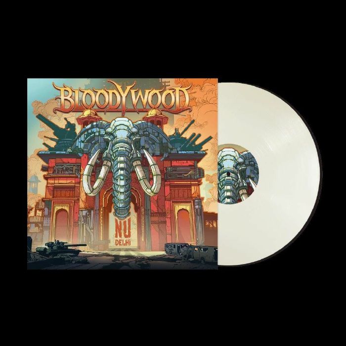BLOODYWOOD - Nu Delhi vinyl sleeve