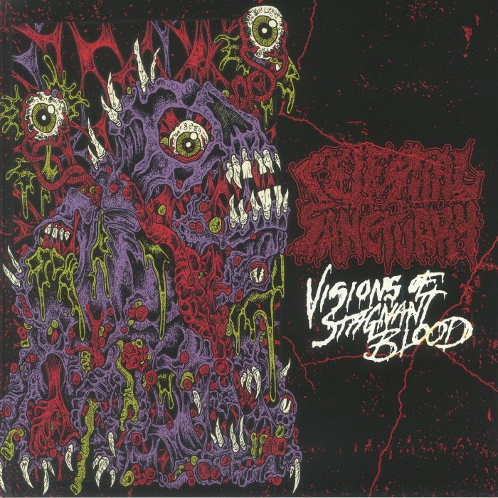 CELESTIAL SANCTUARY - Visions Of Stagnant Blood (reissue) vinyl sleeve