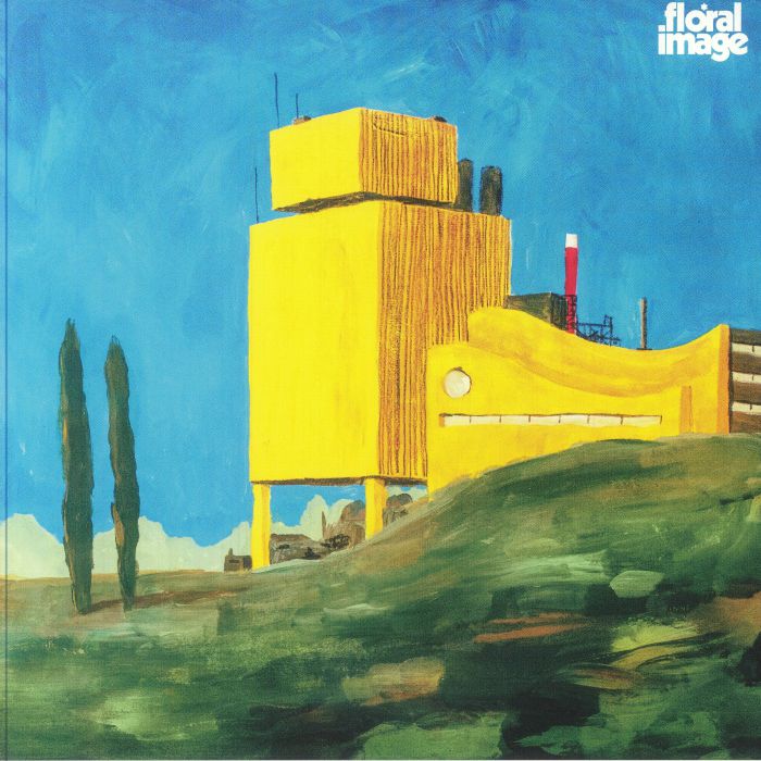 FLORAL IMAGE - Gone Down Meadowland vinyl sleeve