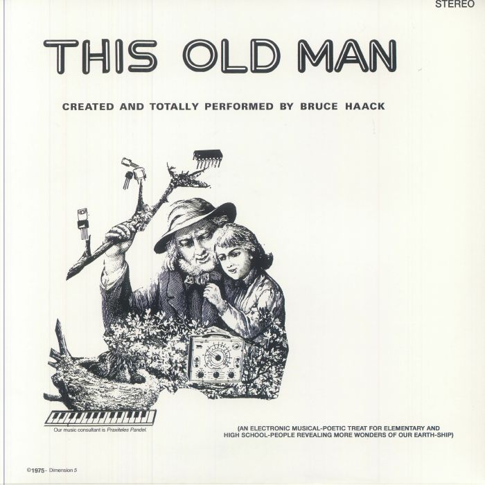 HAACK, Bruce - This Old Man vinyl sleeve
