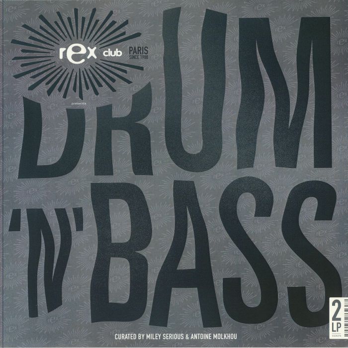 VARIOUS - Rex Club Drum N' Bass vinyl sleeve