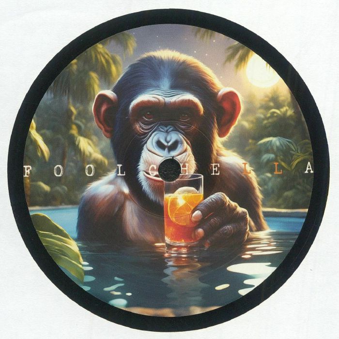 PUESTEL, Rico feat RICO FRIEBE - Foolchella vinyl sleeve