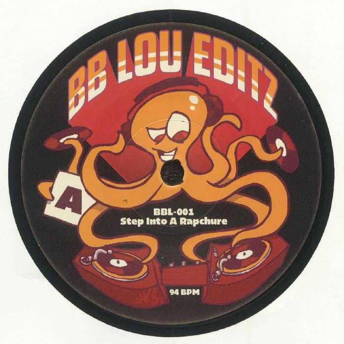 BREAKBEAT LOU - Edits Volume 1 vinyl sleeve