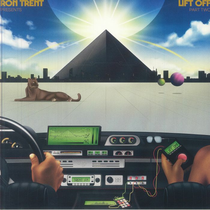 TRENT, Ron - Lift Off Part Two vinyl sleeve