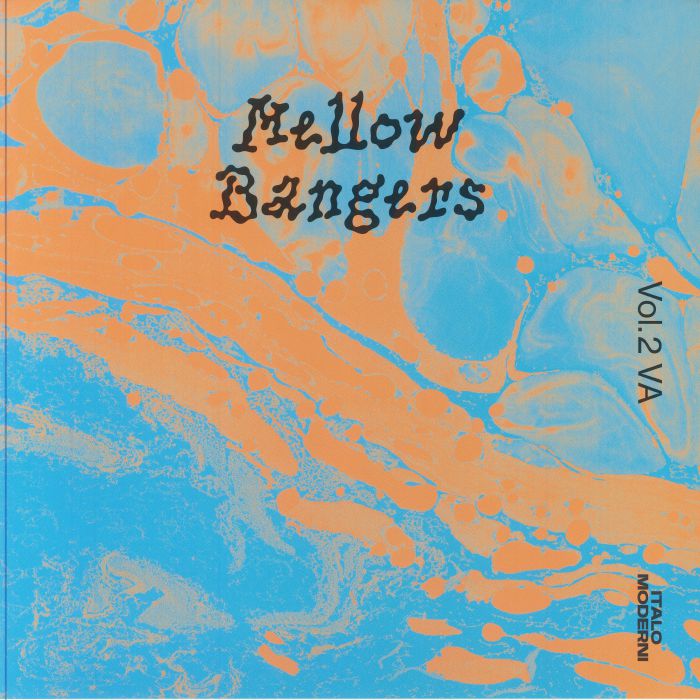 CYRK/FRAGEDIS/ANTONI MAIOVVI/ADRIAN MARTH - Mellow Bangers Vol 2 EP vinyl sleeve