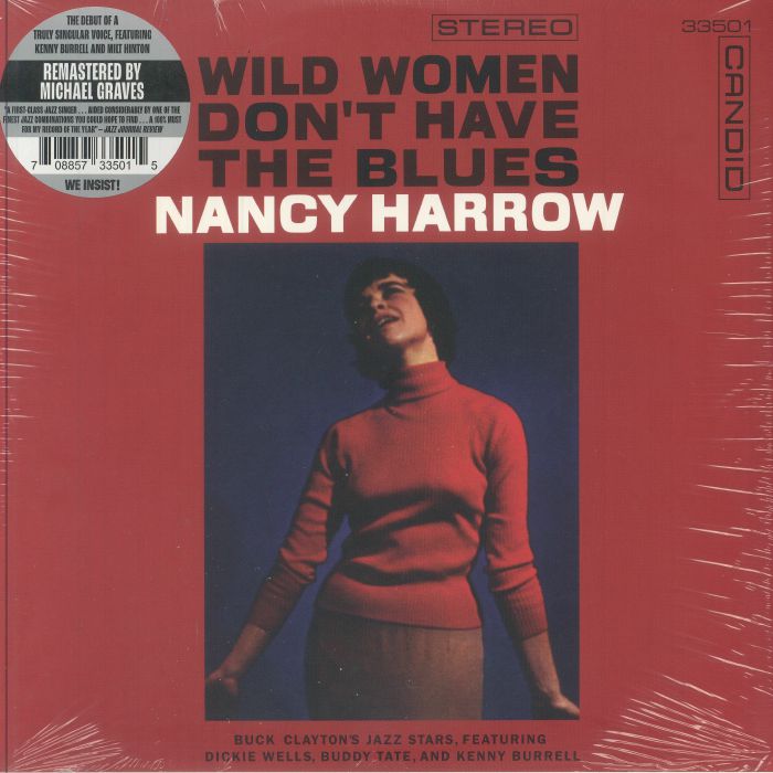 HARROW, Nancy - Wild Women Don't Have The Blues vinyl sleeve