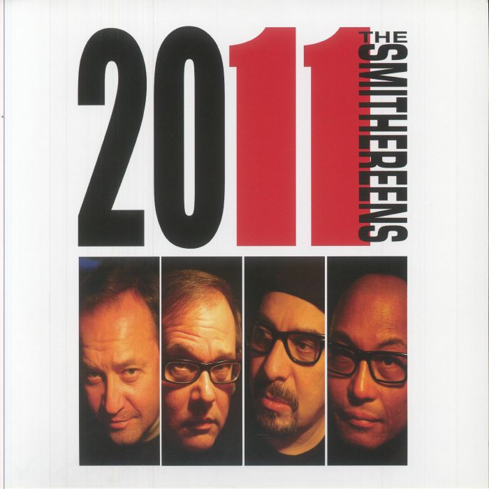 SMITHEREENS, The - 2011 (reissue) vinyl sleeve