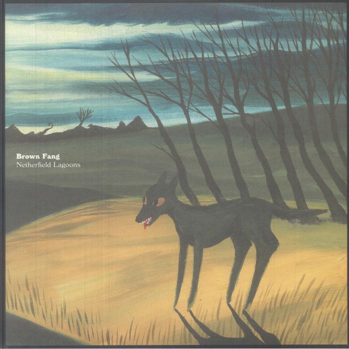 BROWN FANG - Netherfield Lagoons vinyl sleeve