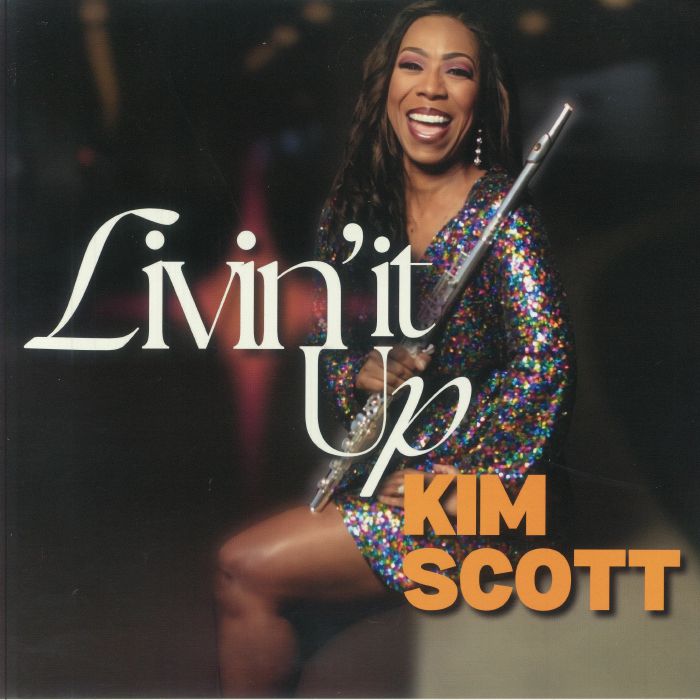 SCOTT, Kim - Livin' It Up vinyl sleeve