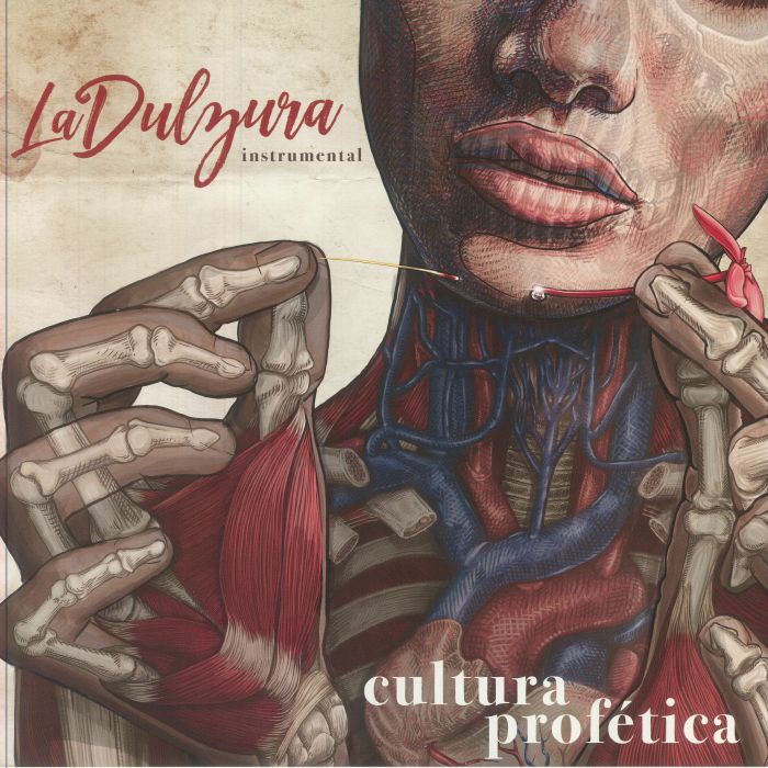 CULTURA PROFETICA - La Dulzura: Instramental vinyl sleeve