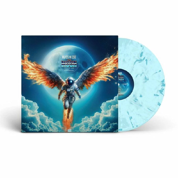 BLISS N ESO - The Moon: The Light Side vinyl sleeve