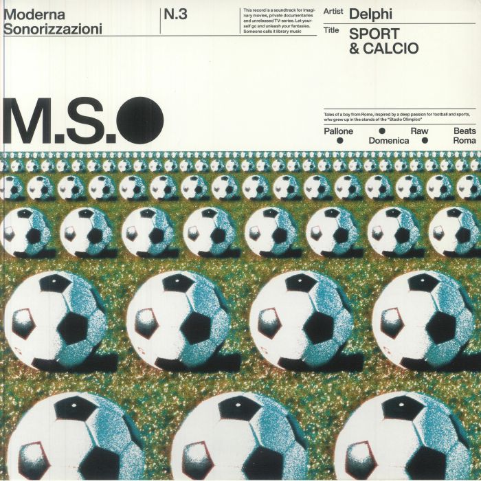 DELPHI - Sport & Calcio vinyl sleeve