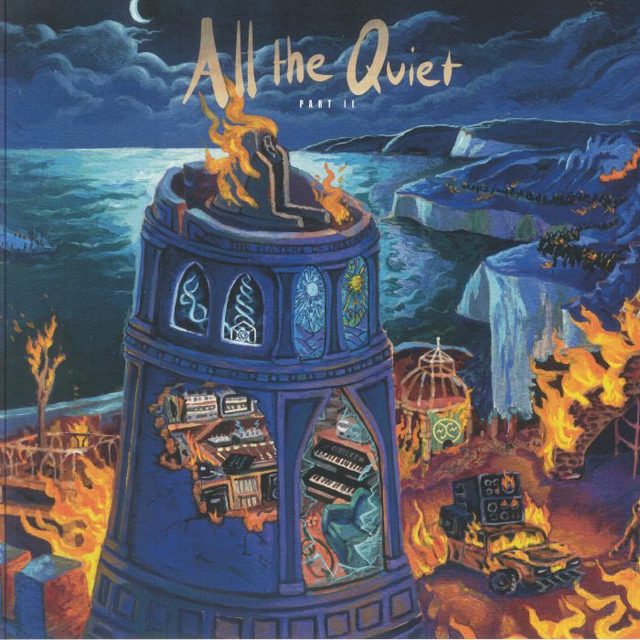 ARMON JONES, Joe - All The Quiet Part II vinyl sleeve