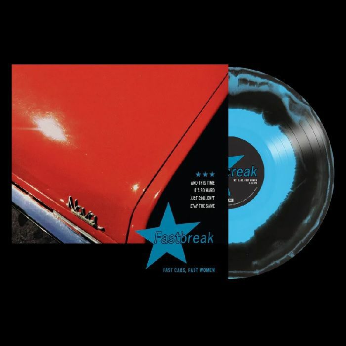 FASTBREAK - Fast Cars Fast Women (reissue) vinyl sleeve