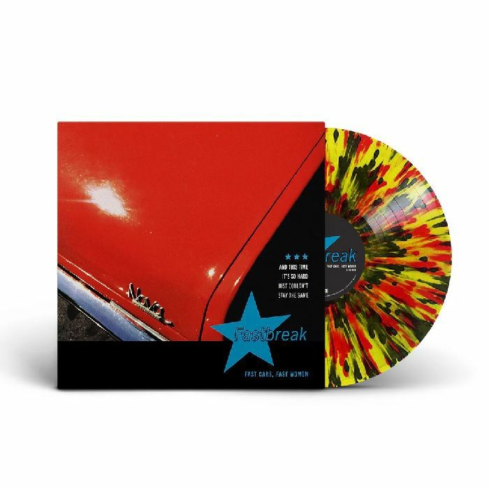 FASTBREAK - Fast Cars Fast Women (reissue) vinyl sleeve