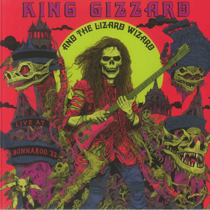 KING GIZZARD & THE LIZARD WIZARD - Live At Bonnaroo '22 vinyl sleeve