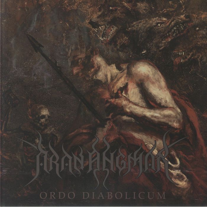 ARAN ANGMAR - Ordo Diabolicum vinyl sleeve