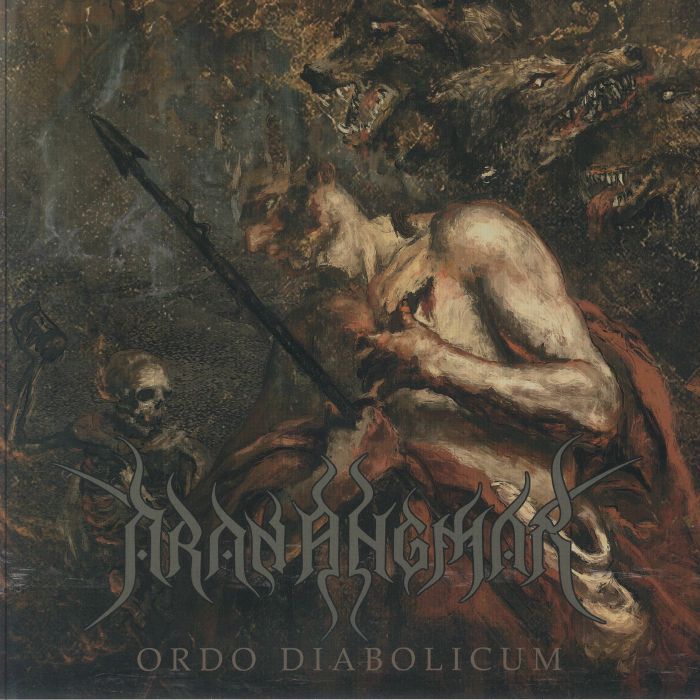 ARAN ANGMAR - Ordo Diabolicum vinyl sleeve
