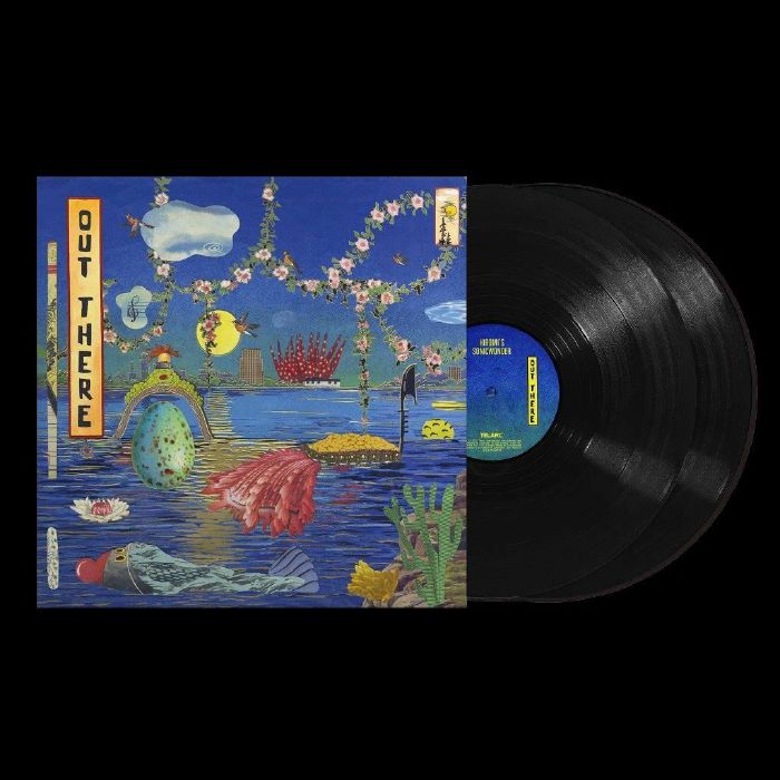 HIROMI - Out There vinyl sleeve