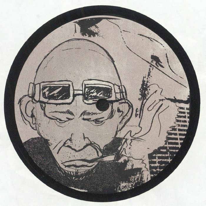 DOGPATROL - Ya Playing Yaself vinyl sleeve