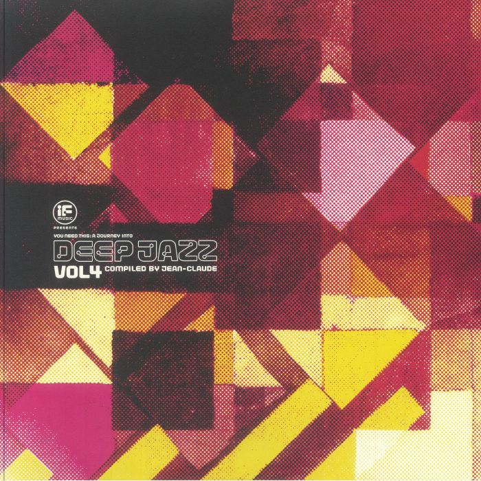 JEAN CLAUDE/VARIOUS - You Need This: A Journey Into Deep Jazz Vol 4 vinyl sleeve