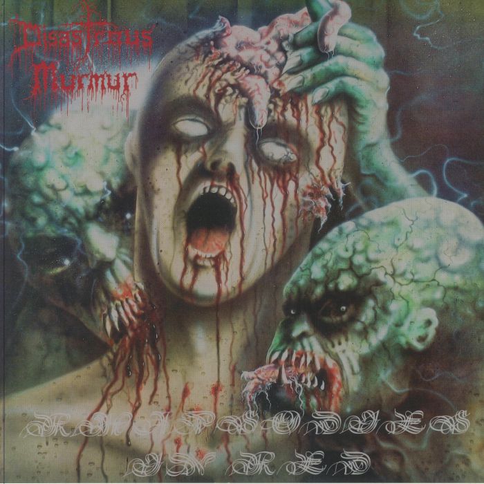 DISASTROUS MURMUR - Rhapsodies In Red (reissue) vinyl sleeve