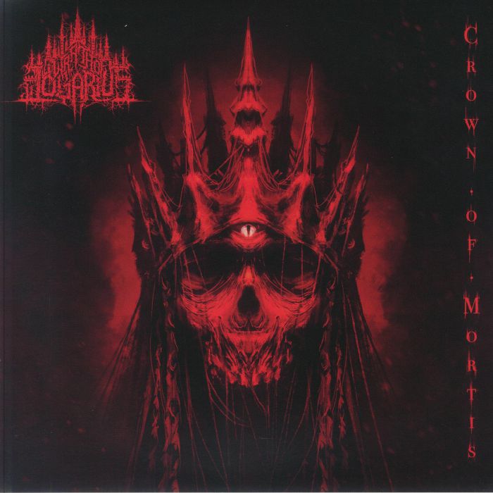 WRATH OF LOGARIUS - Crown Of Mortis vinyl sleeve