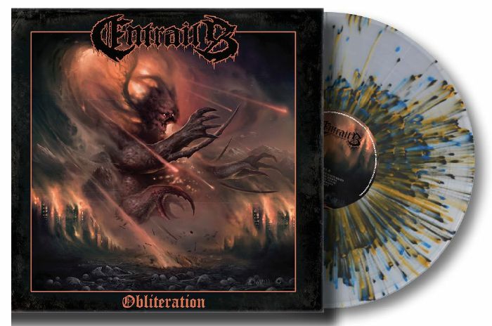 ENTRAILS - Obliteration (reissue) vinyl sleeve