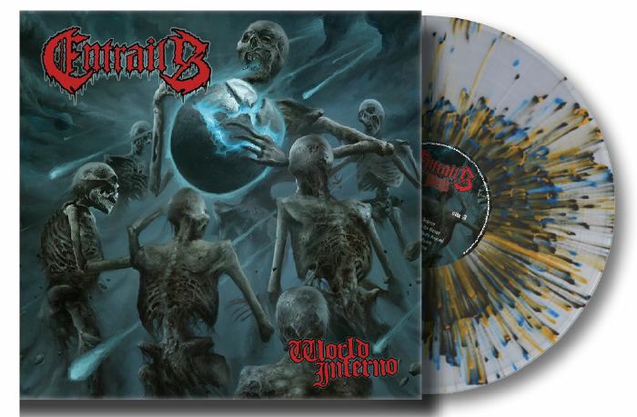 ENTRAILS - World Inferno (reissue) vinyl sleeve