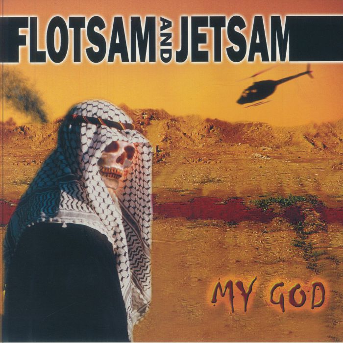 FLOTSAM & JETSAM - My God (reissue) vinyl sleeve