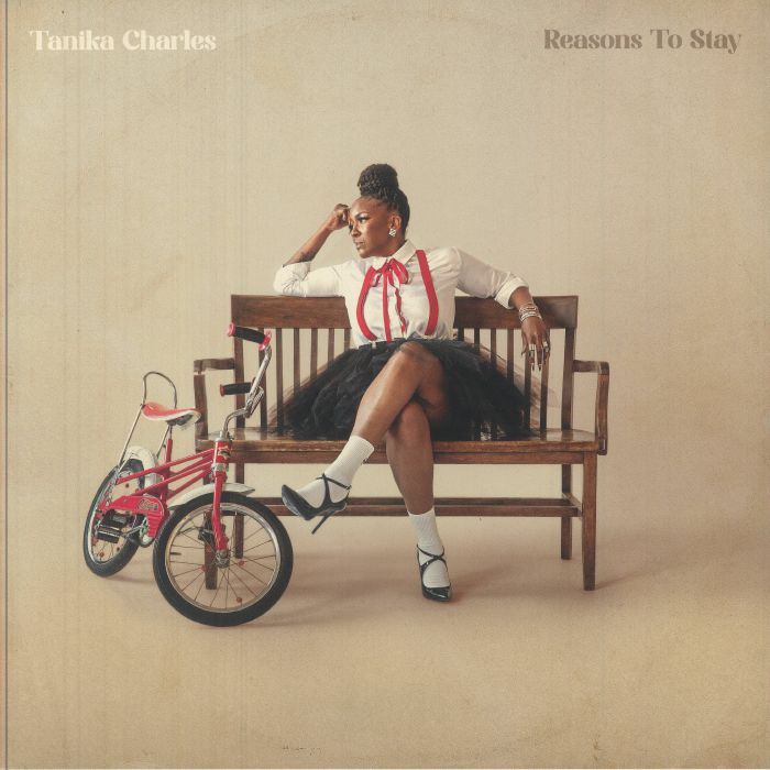 CHARLES, Tanika - Reasons To Stay vinyl sleeve