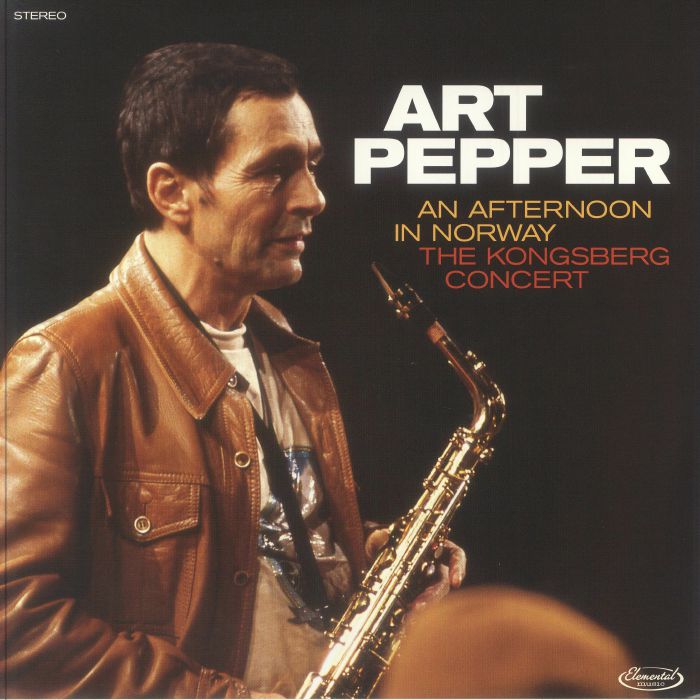 PEPPER, Art - An Afternoon In Norway: The Kongsberg Concert (Deluxe Edition) vinyl sleeve